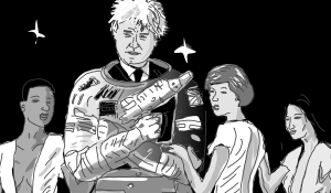 Text and Art by Dave Miller